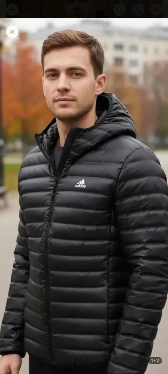 Jaqueta Adidas puffer 