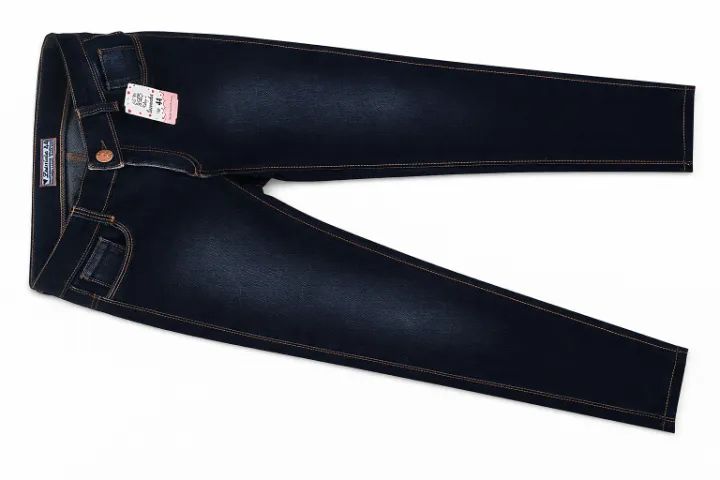 Calca Jeans Feminina - Foto 2