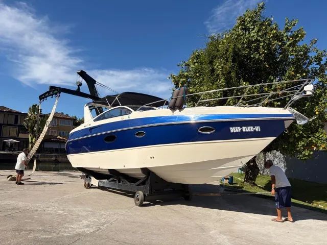 Lancha Real Power Top 350 - 2012 - Bimotor Volvo Penta - Foto 5