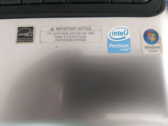 Notebook HP Compaq  com tela de 15.6 polegadas - Foto 5
