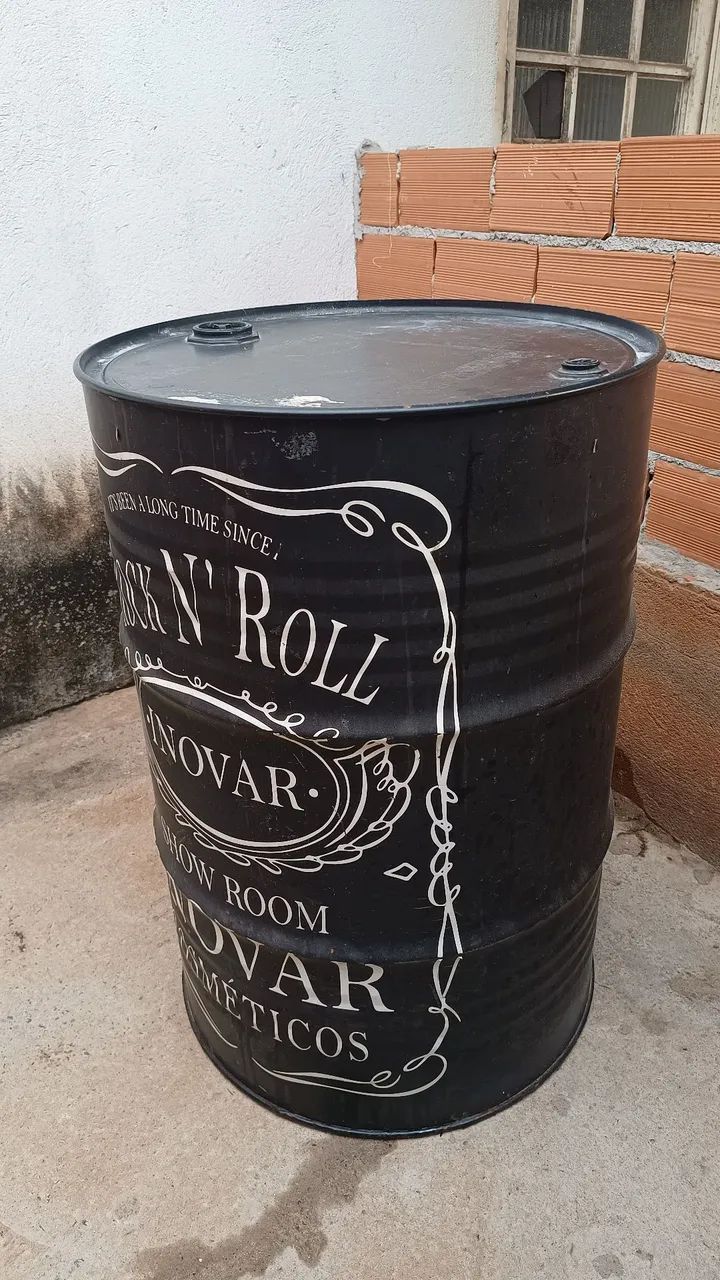 Vendo tambor de alumínio 200 lts - Foto 4