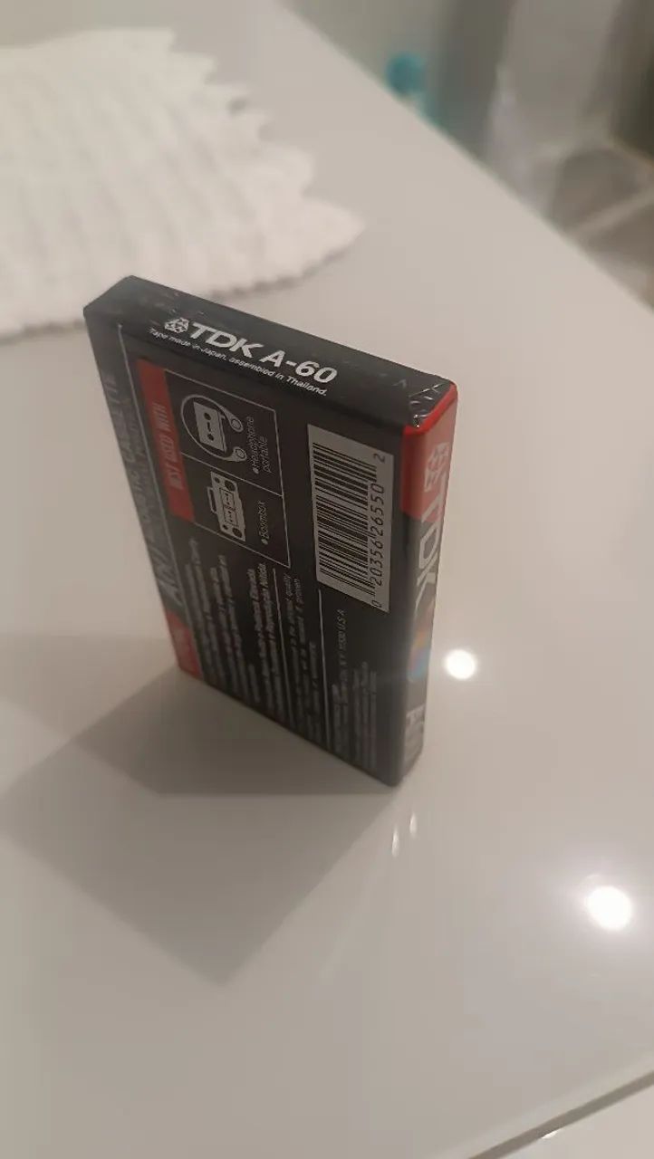 Fita K7 lacrada  - Foto 4