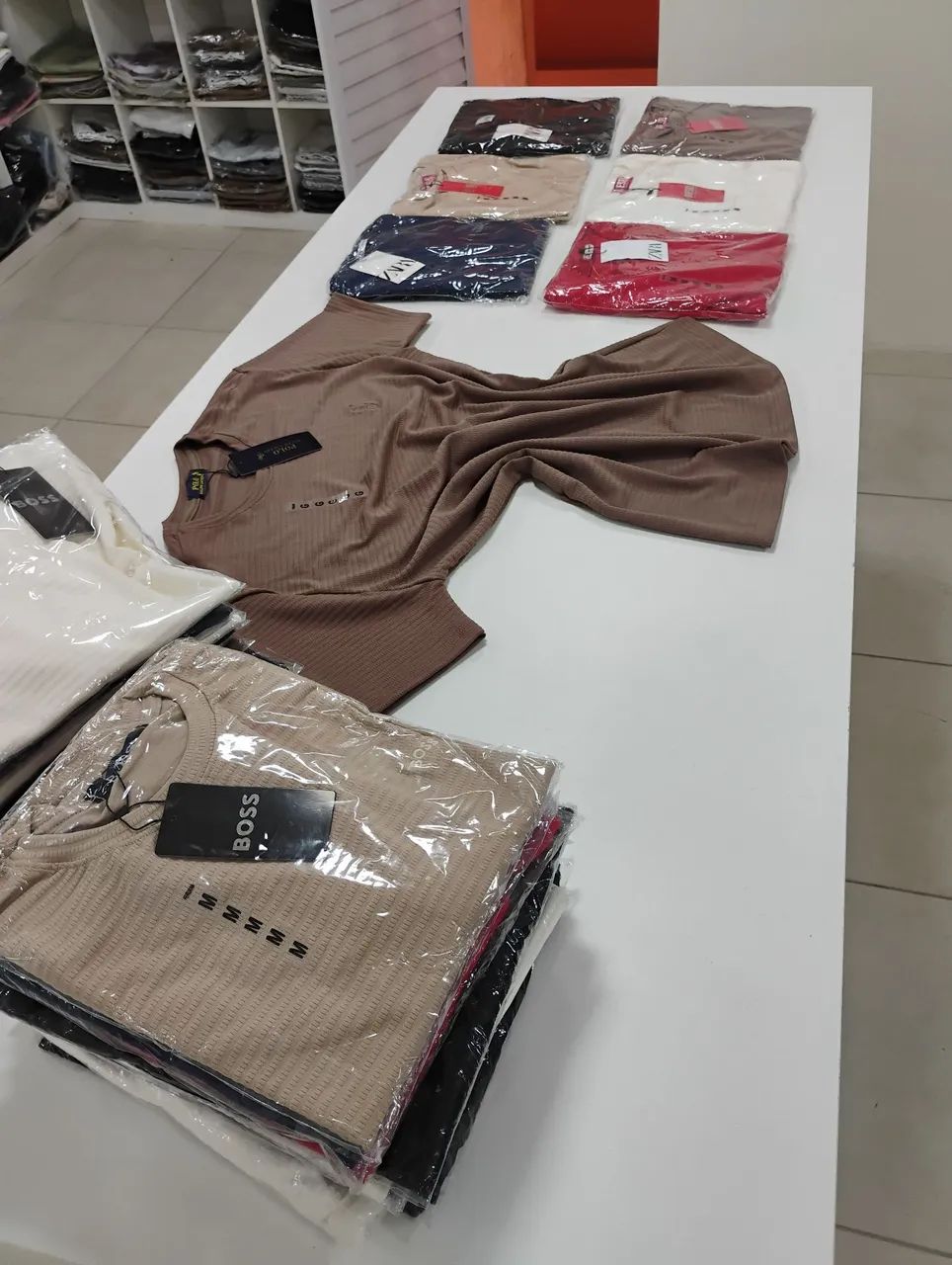 Camisa texturizada no atacado  - Foto 4