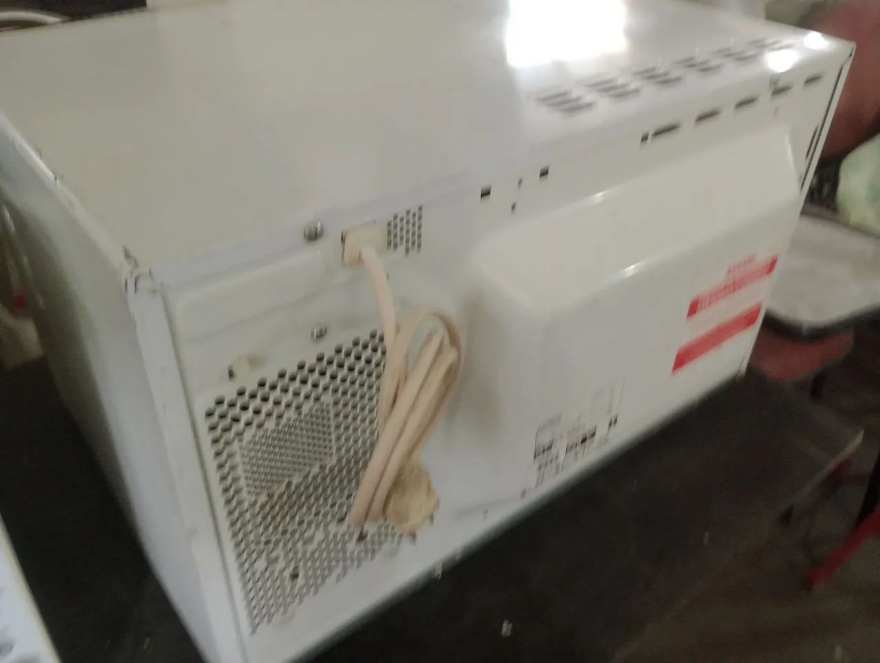 Microondas Eletrolux 31 lts grill  - Foto 4