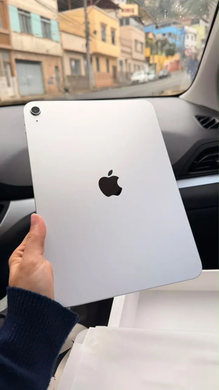 iPad 11 (A16) silver  - Foto 3
