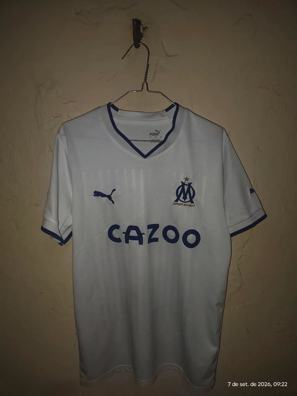 Camisa Olympique de Marseille 2022