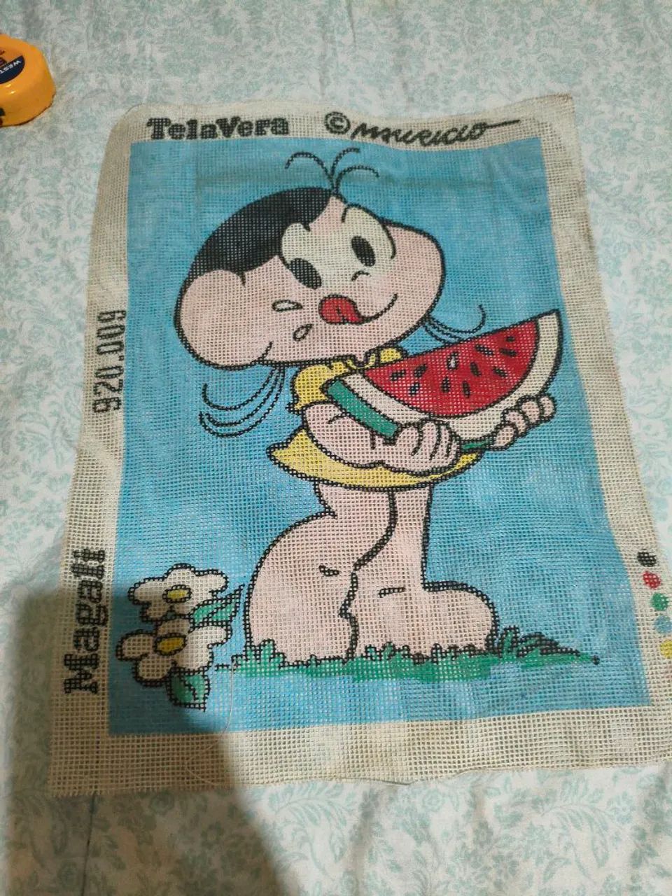 Tela para bordar Magali