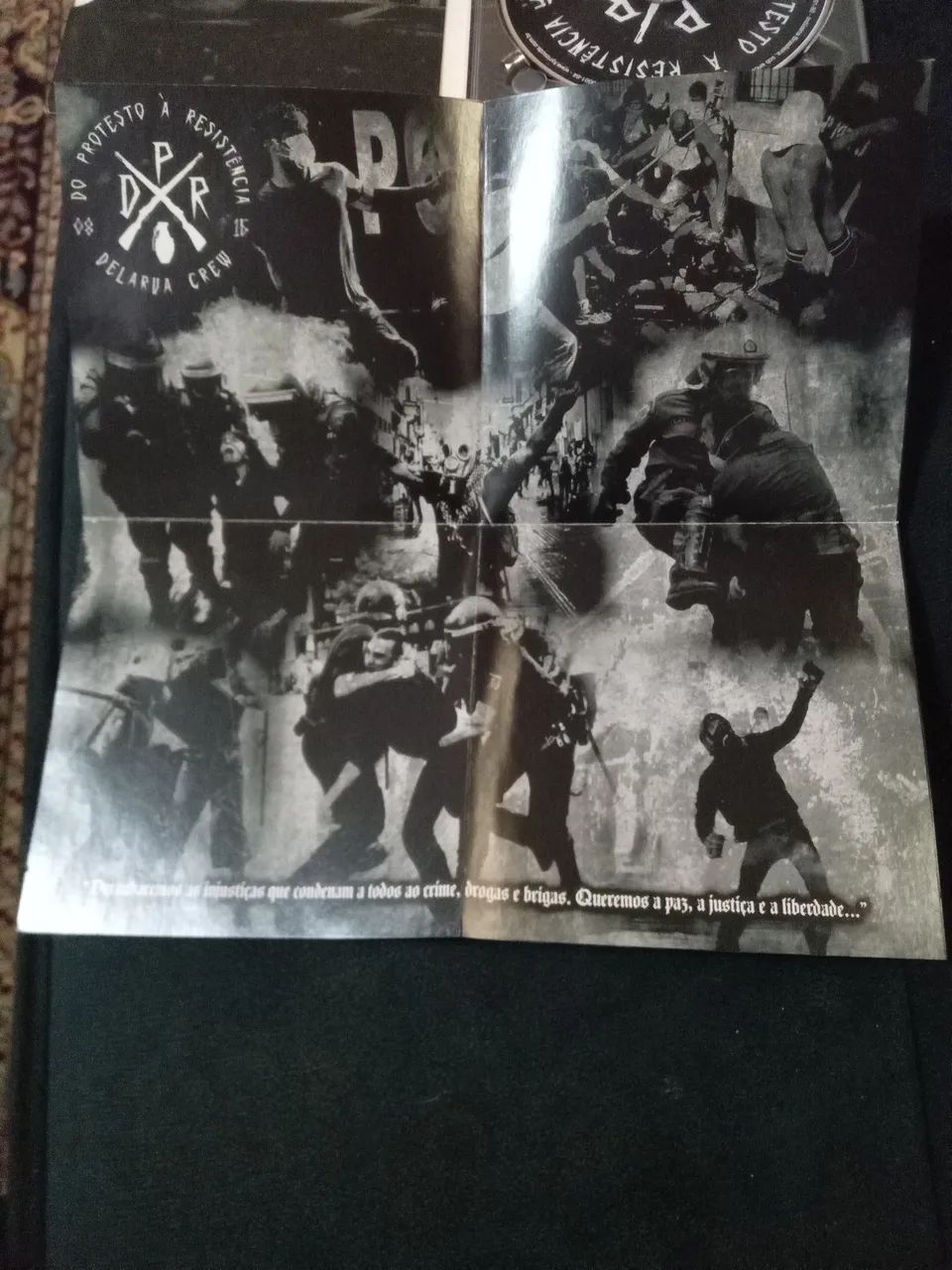 CD raro rap nacional Filosofia de Rua Realidade das Ruas - Foto 4