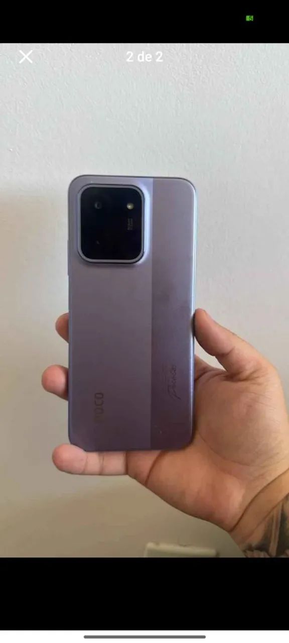 Poco c85 zero como saiu da loja. - Foto 4