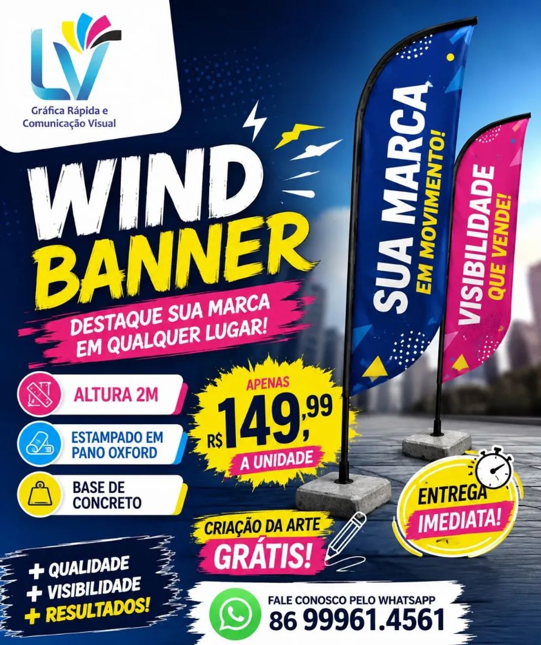 Wind banner 