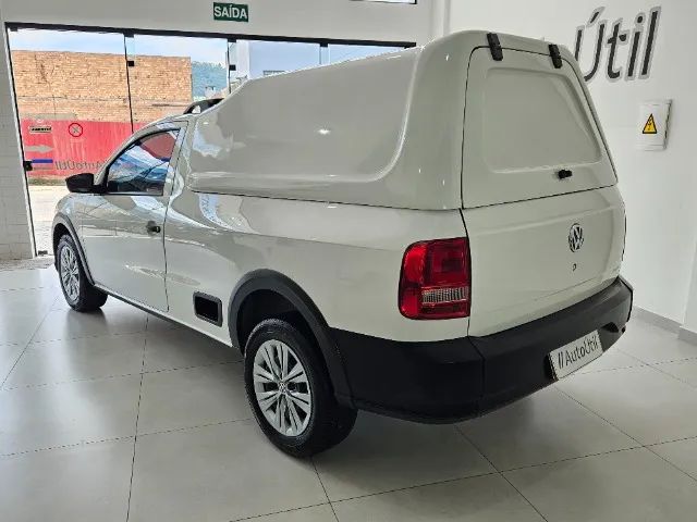 Volkswagen Saveiro Robust 1.6 Total Flex 8V 2023 - Foto 4