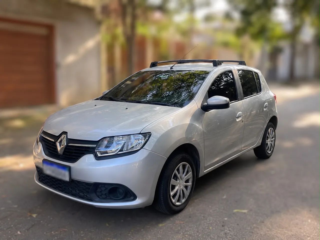 Renault Sandero SANDERO Expres EasyR Hi-Flex 1.6 8V 2015