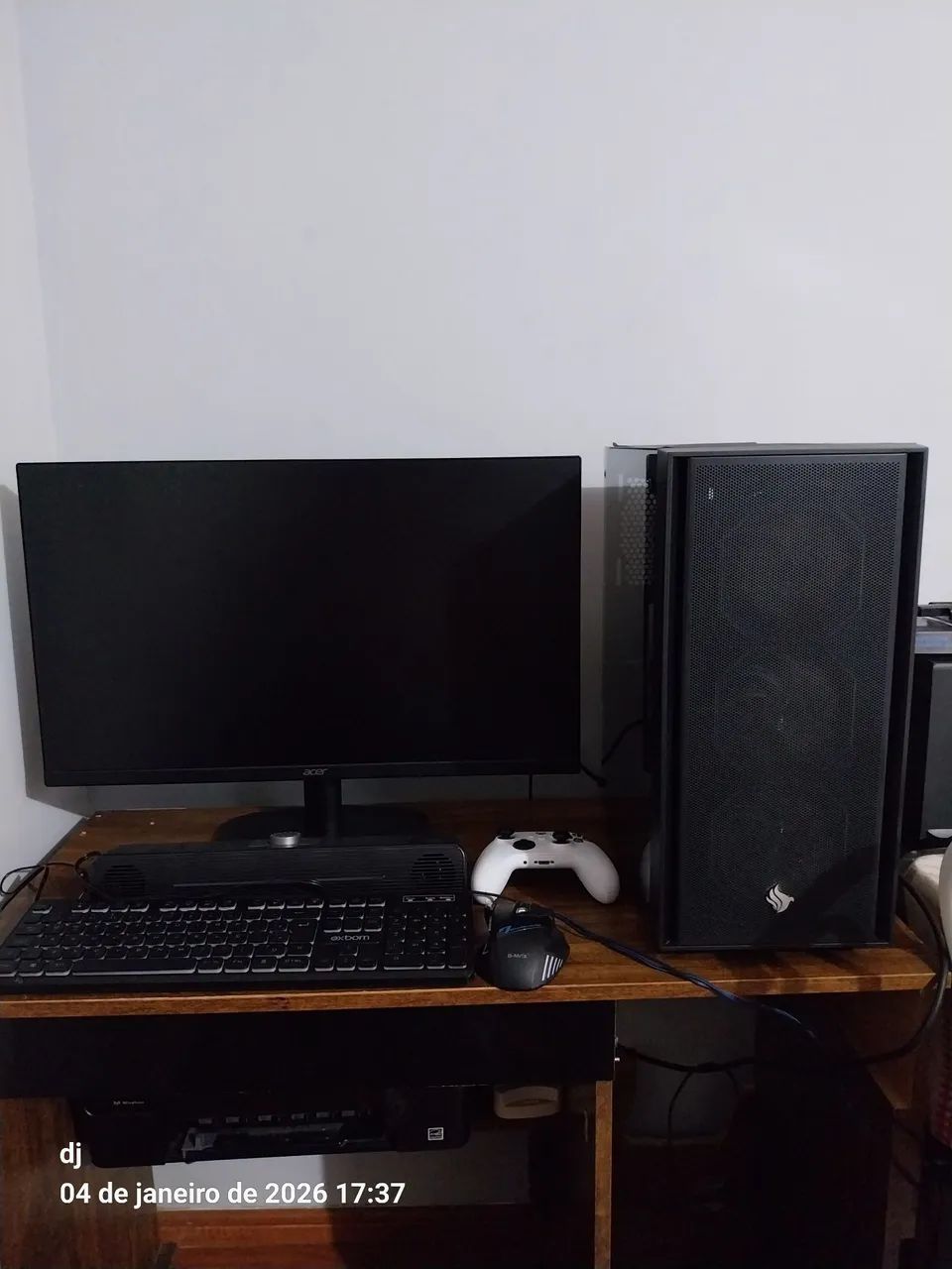 Pc Gamer Ryzen 5 4600G com RTX 2070 Super - Foto 2