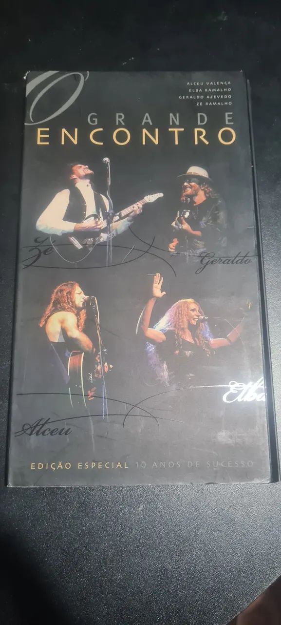 Box Grande Encontro dvd