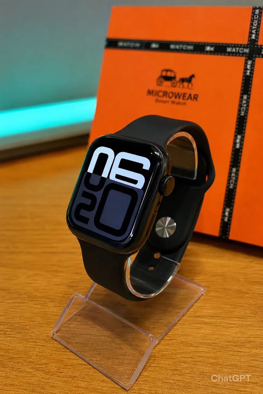 Smartwatch Microwear W11 Pro Mini + Acessórios