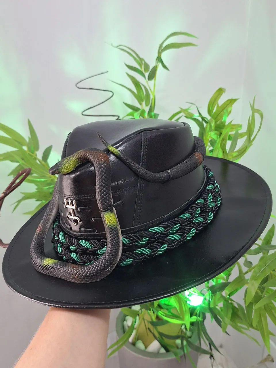 Chapeu de Exu cobra - Foto 4