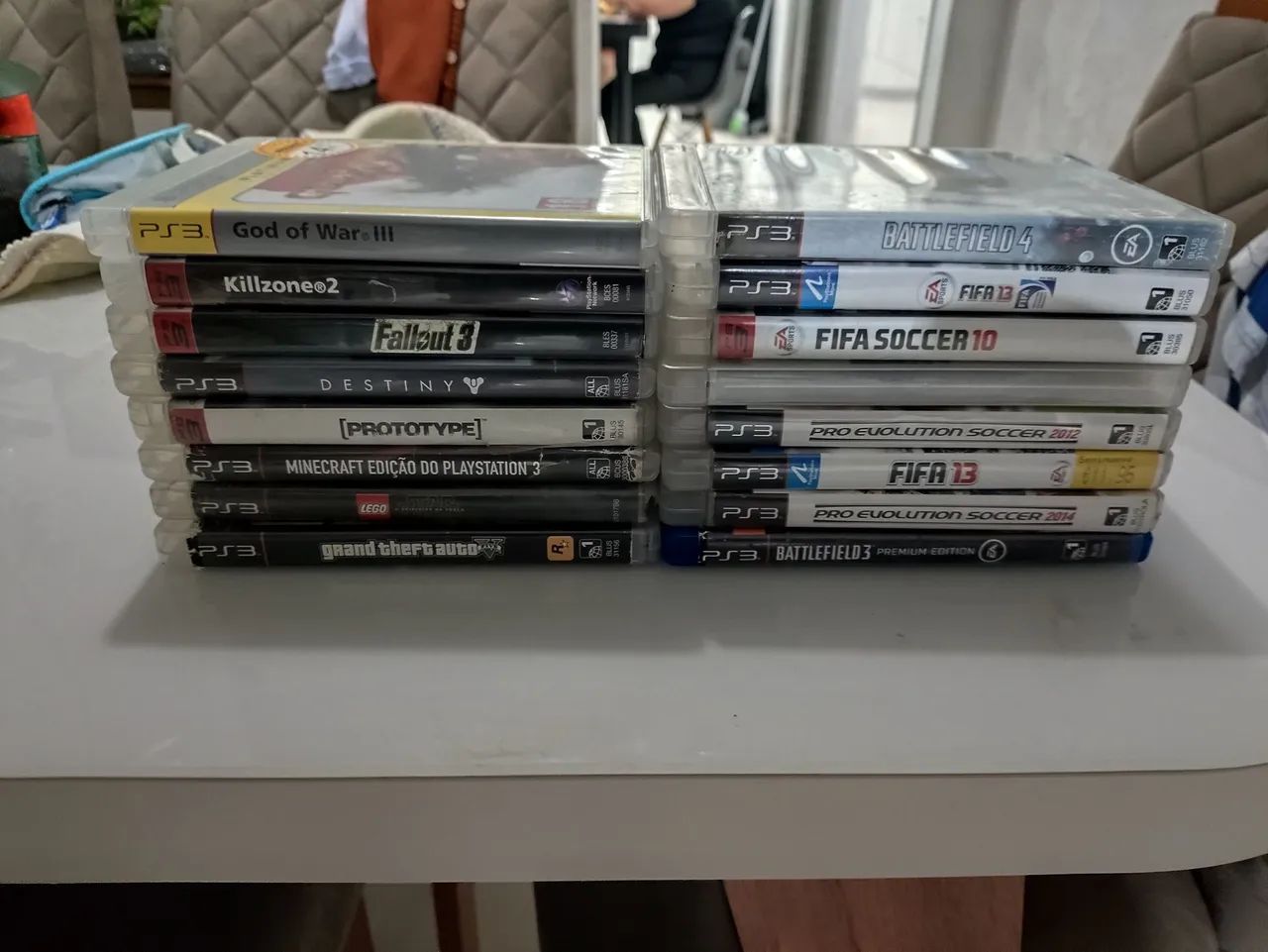 Combo de jogos Ps3  - Foto 4