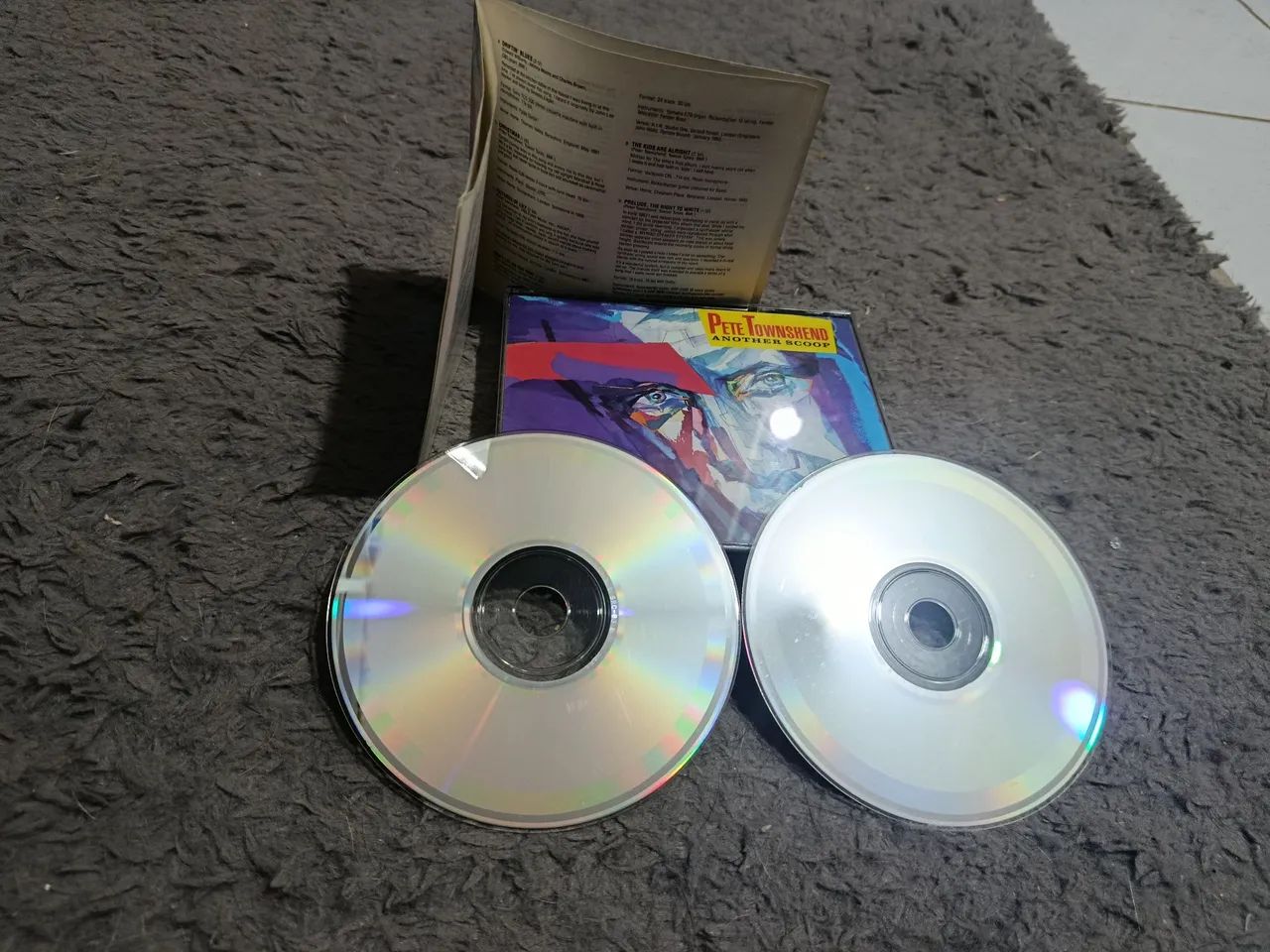 CD duplo Pete Townshend Another Scoop (importado) The Who - CDs