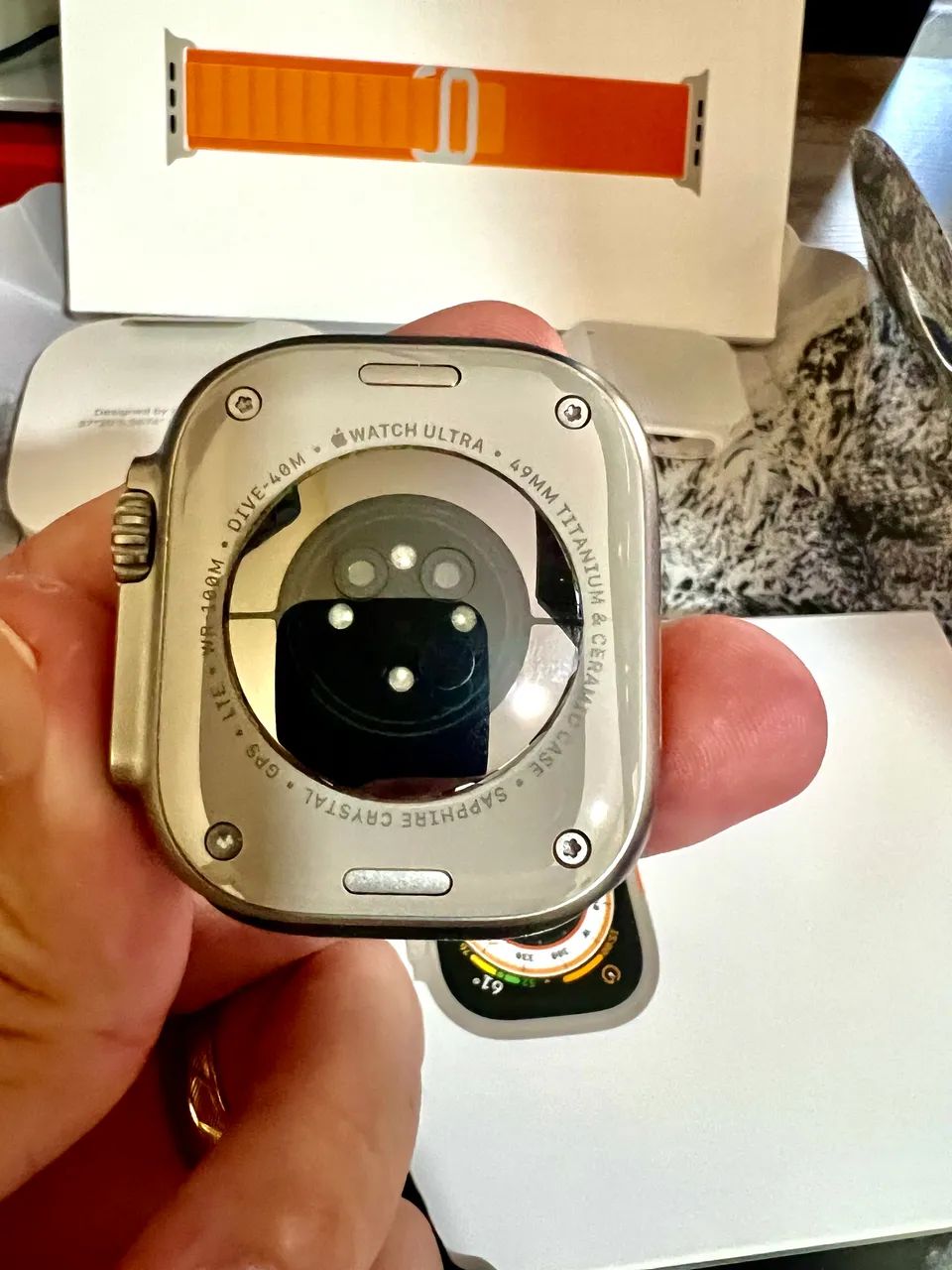 Apple Watch Ultra S1 - Foto 4
