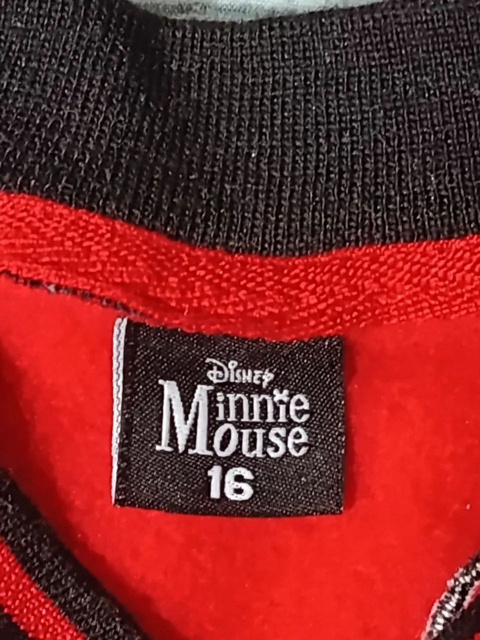 Blusa da Minnie infantil - Usada 