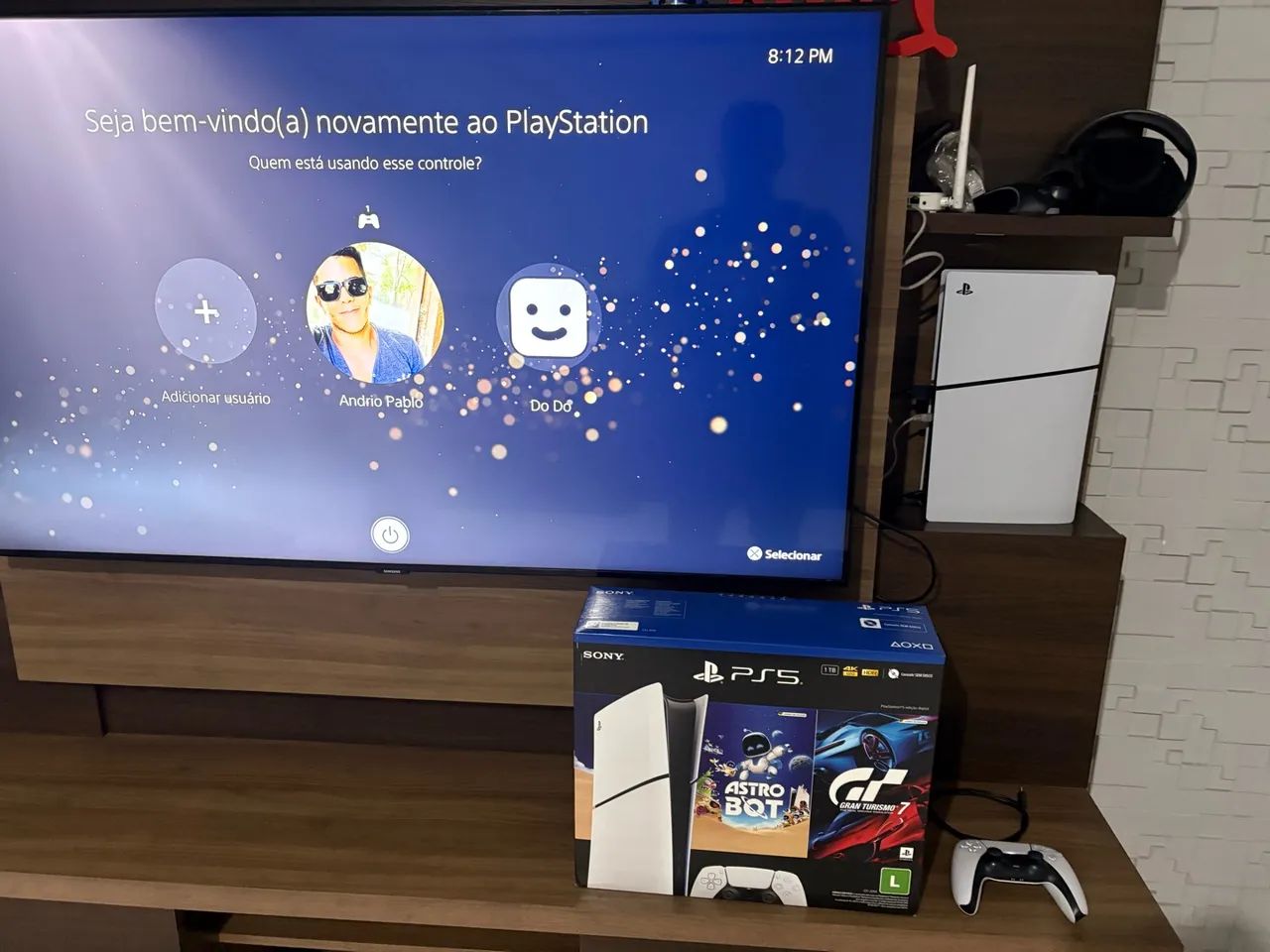PS5 Slim 1TB 
