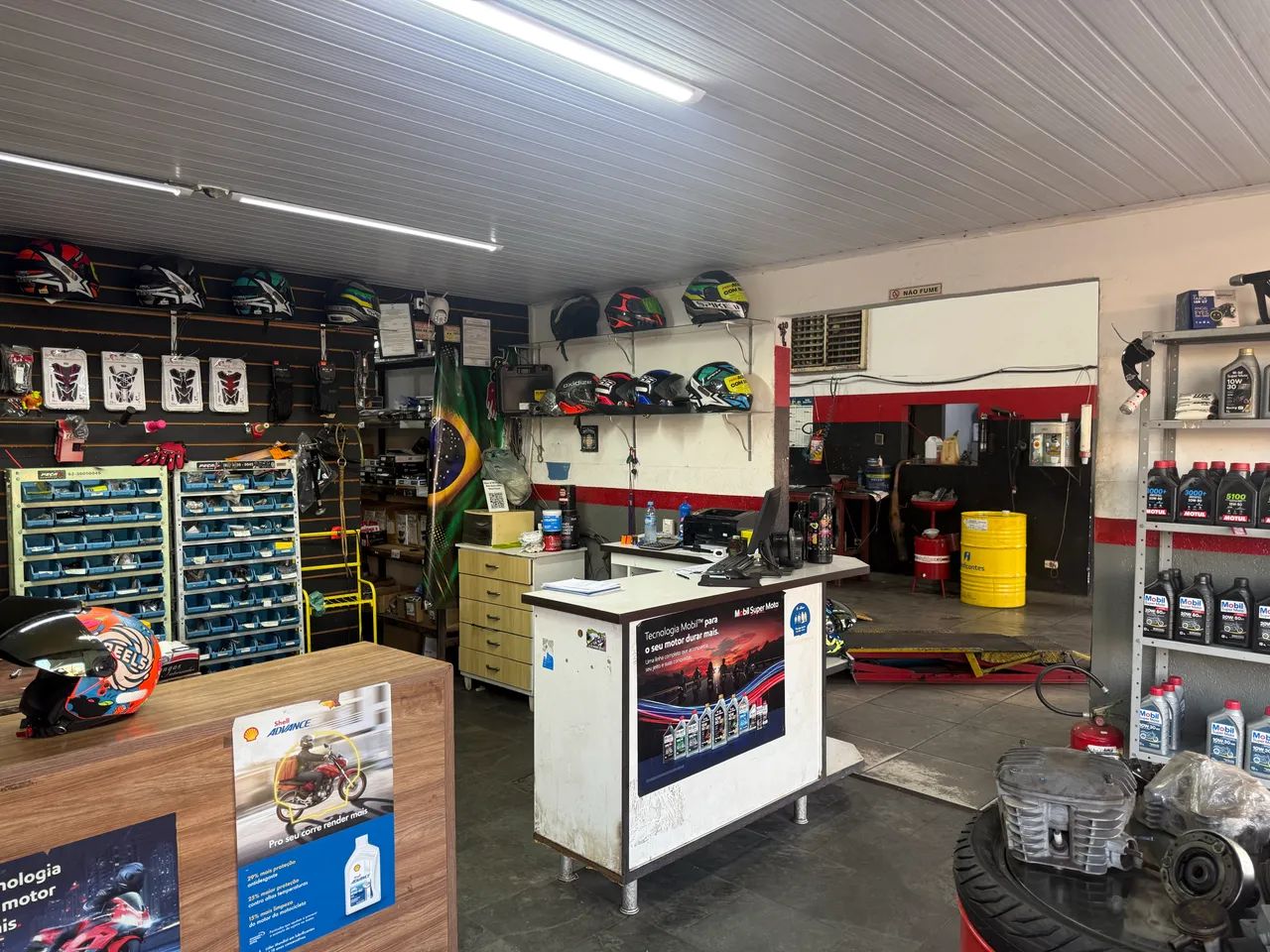 Ponto comercial loja estruturada de peças e serviços  - Foto 2
