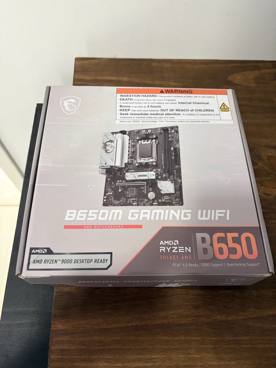 Placa Mãe b650m MSI Wi-Fi