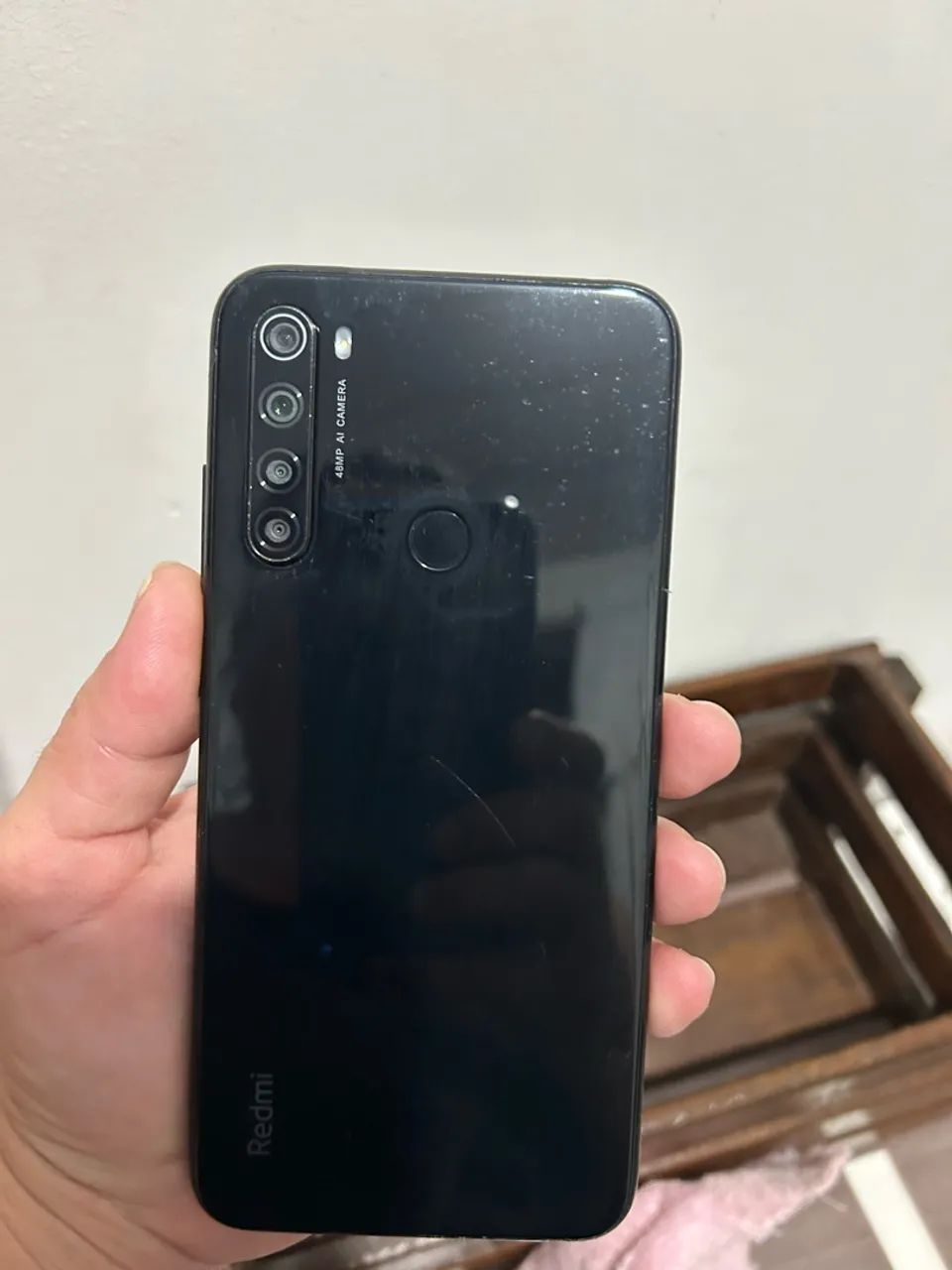 Celular Redmi note 8 funcionando tudo  - Foto 2