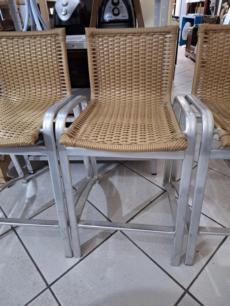 Banqueta alta - Foto 3