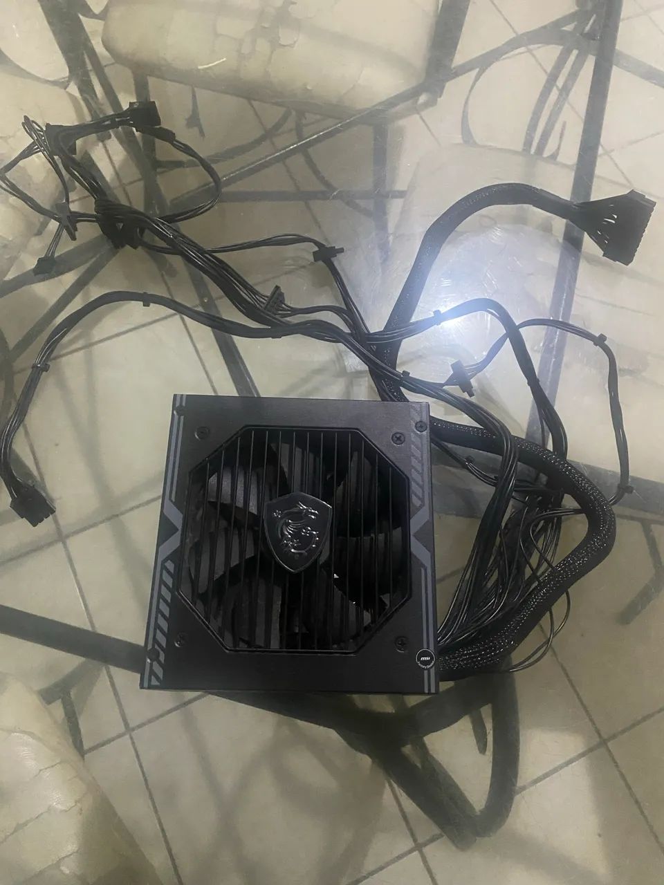 Fonte MSI 650w 80 plus bronze - Foto 5