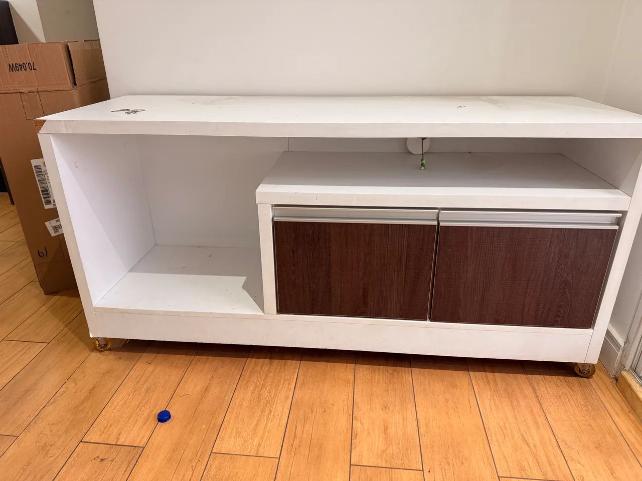 Vendo rack com rodinha