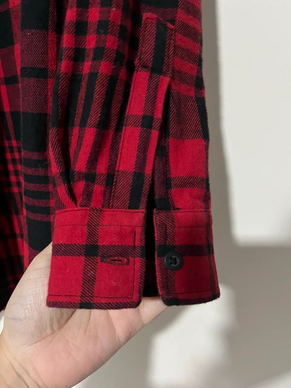 Camisa Quadriculada Feminina - Foto 3