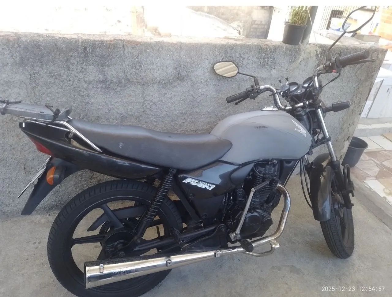 Vendo fan125