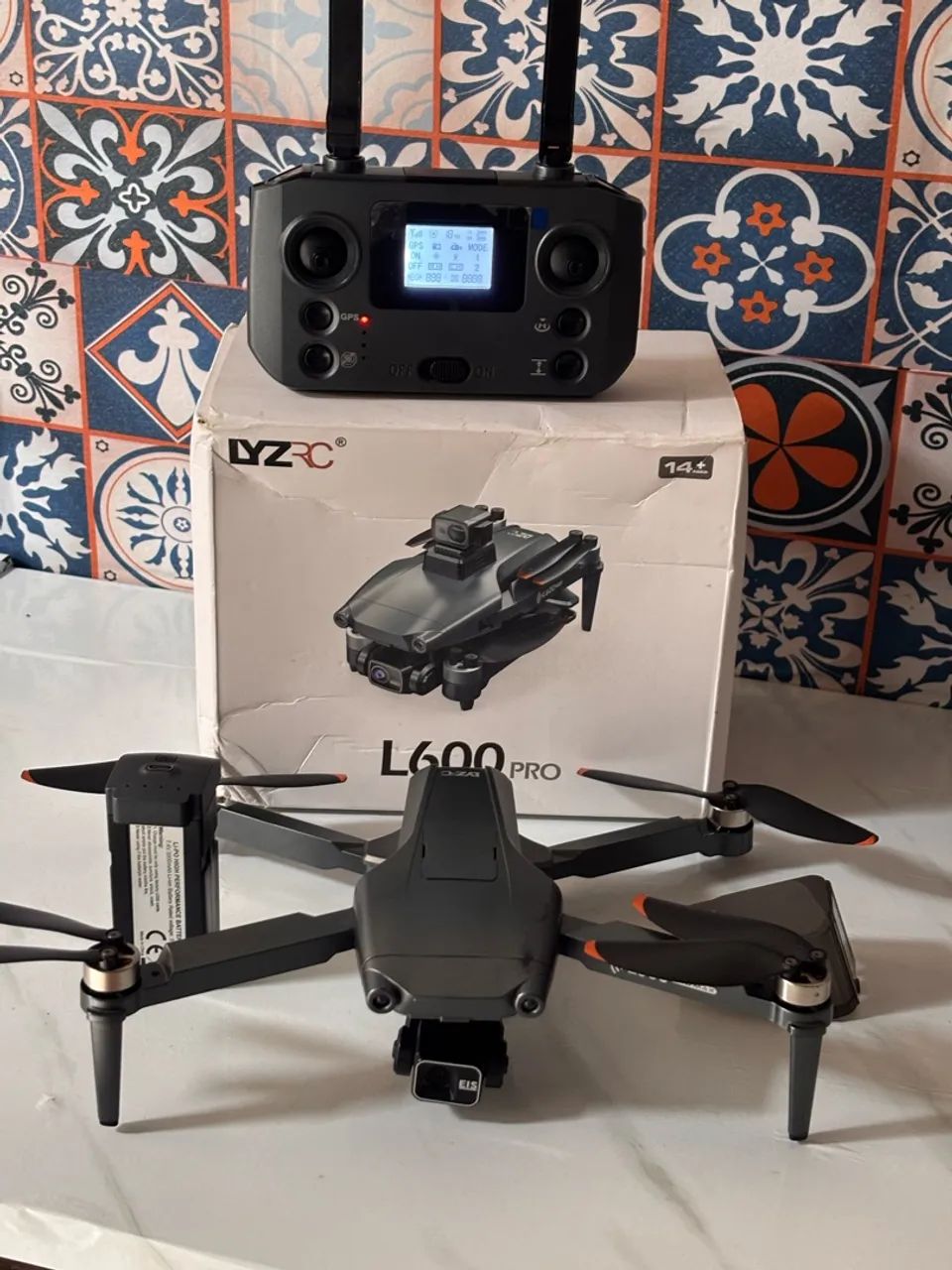 Drone L600 PRO MAX