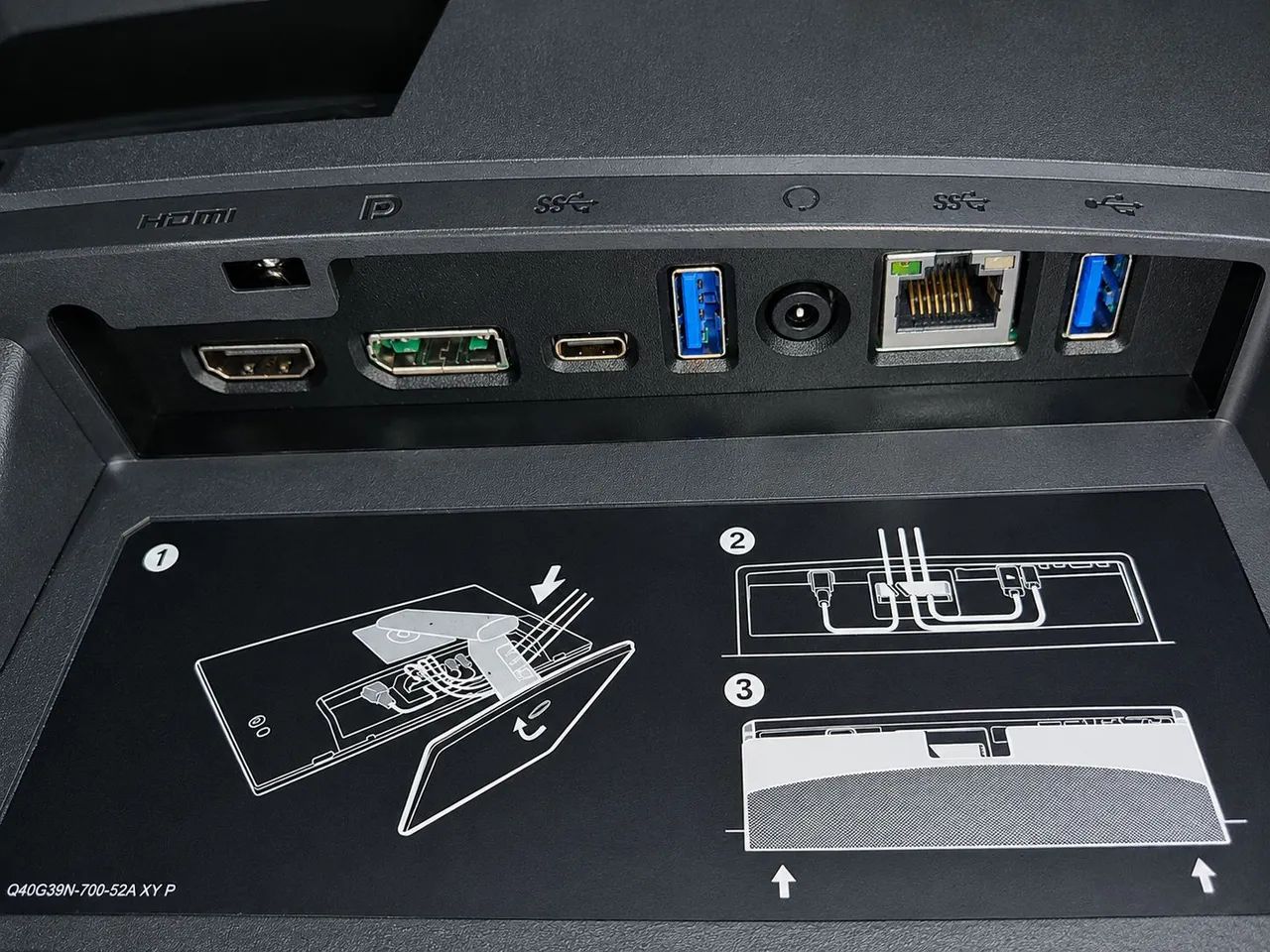 Monitor Dell 24" Touchscreen - Foto 4