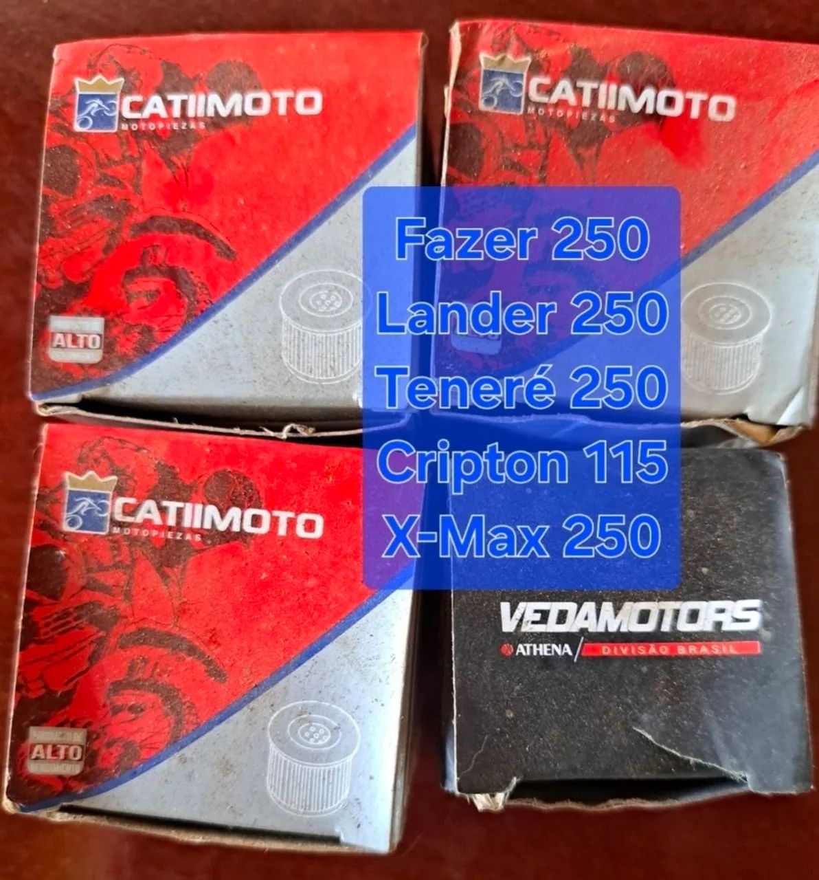 Peças para motos Yamaha aceito cartão - Foto 5