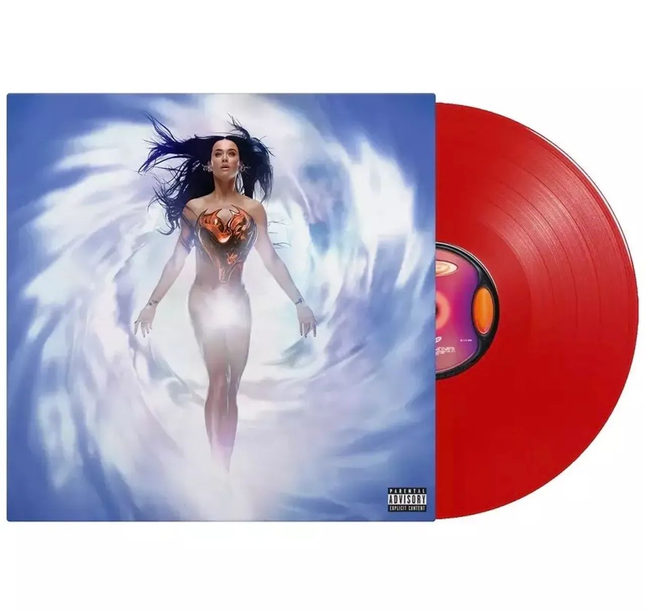 Katy Perry Vinil 143 Vermelho Target Lacrado