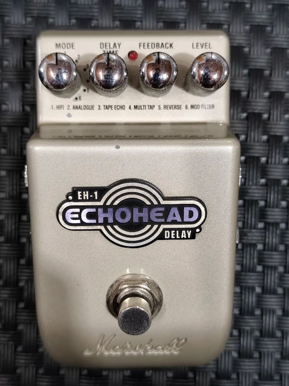 Pedal Delay Marshall EH-1 Echohead
