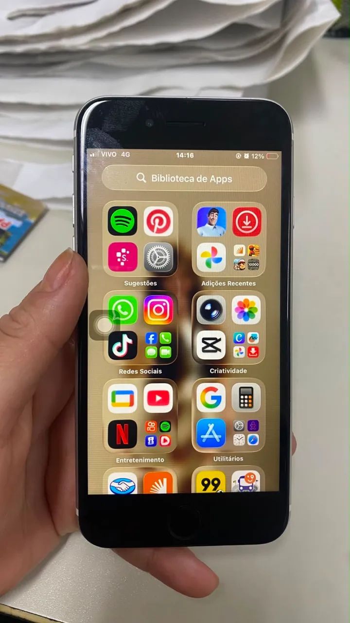iPhone SE - Foto 4