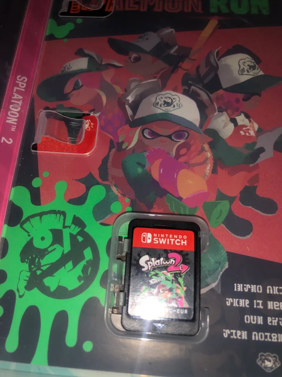 Splatoon 2 jogo nintendo switch - Jogos de Vídeo Game - Olaria