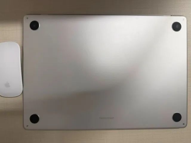 Macbook Air de 15 polegadas: chip SSD M4 de 512 GB - cor prata - Foto 3