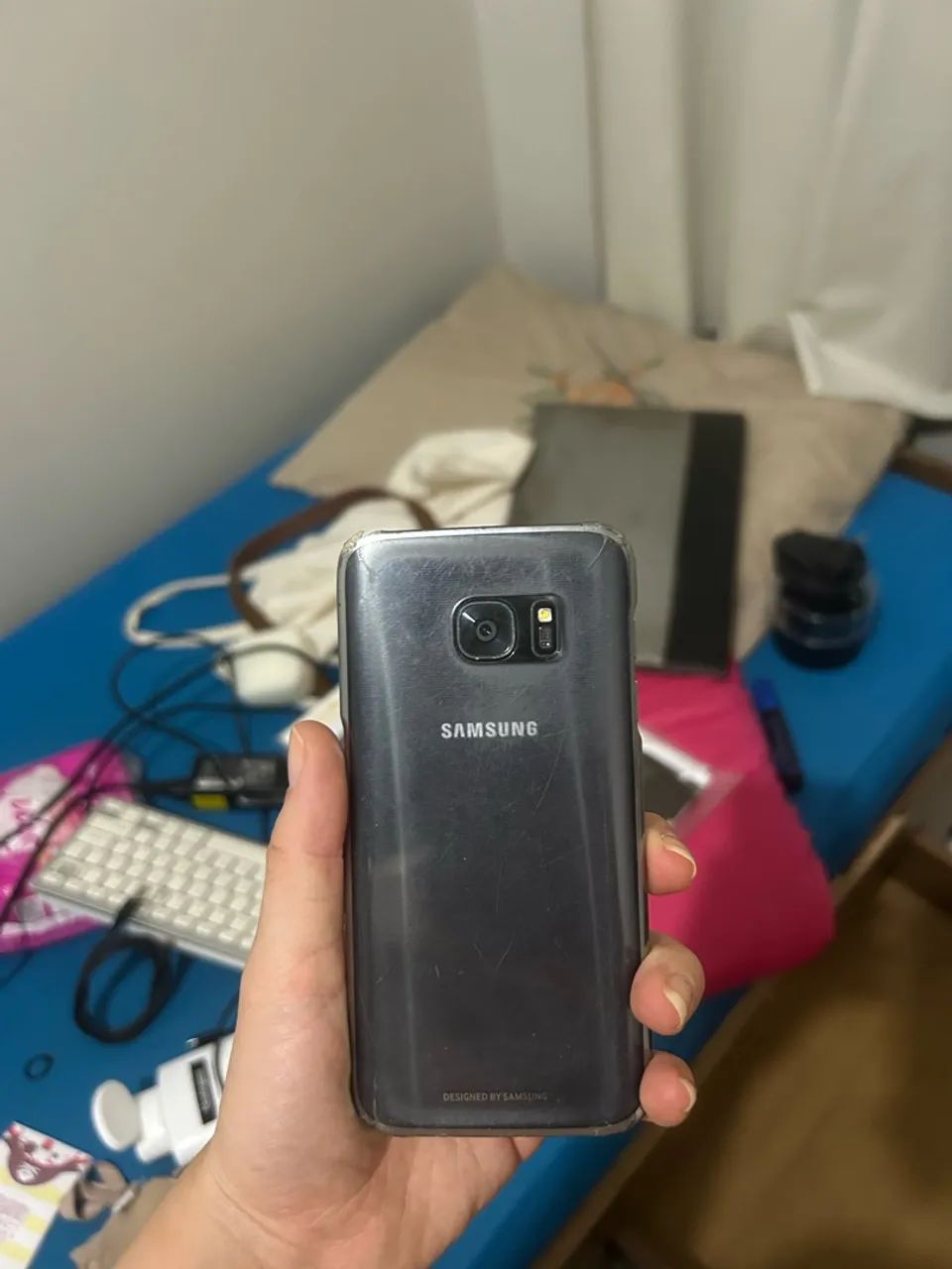 Galaxy S7 - retirada de peças  - Foto 2