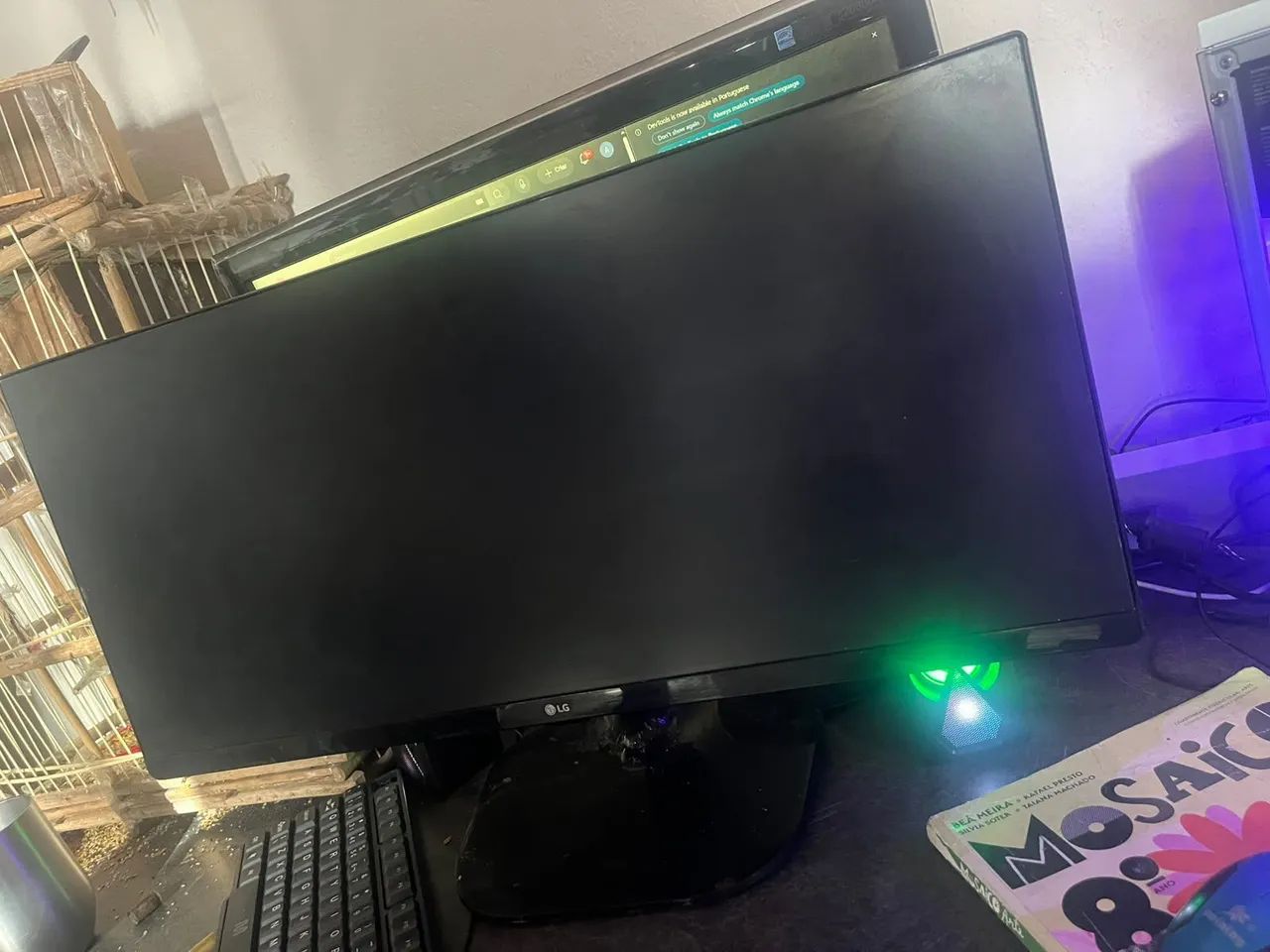 Monitor LG imagem em Hd - Foto 2