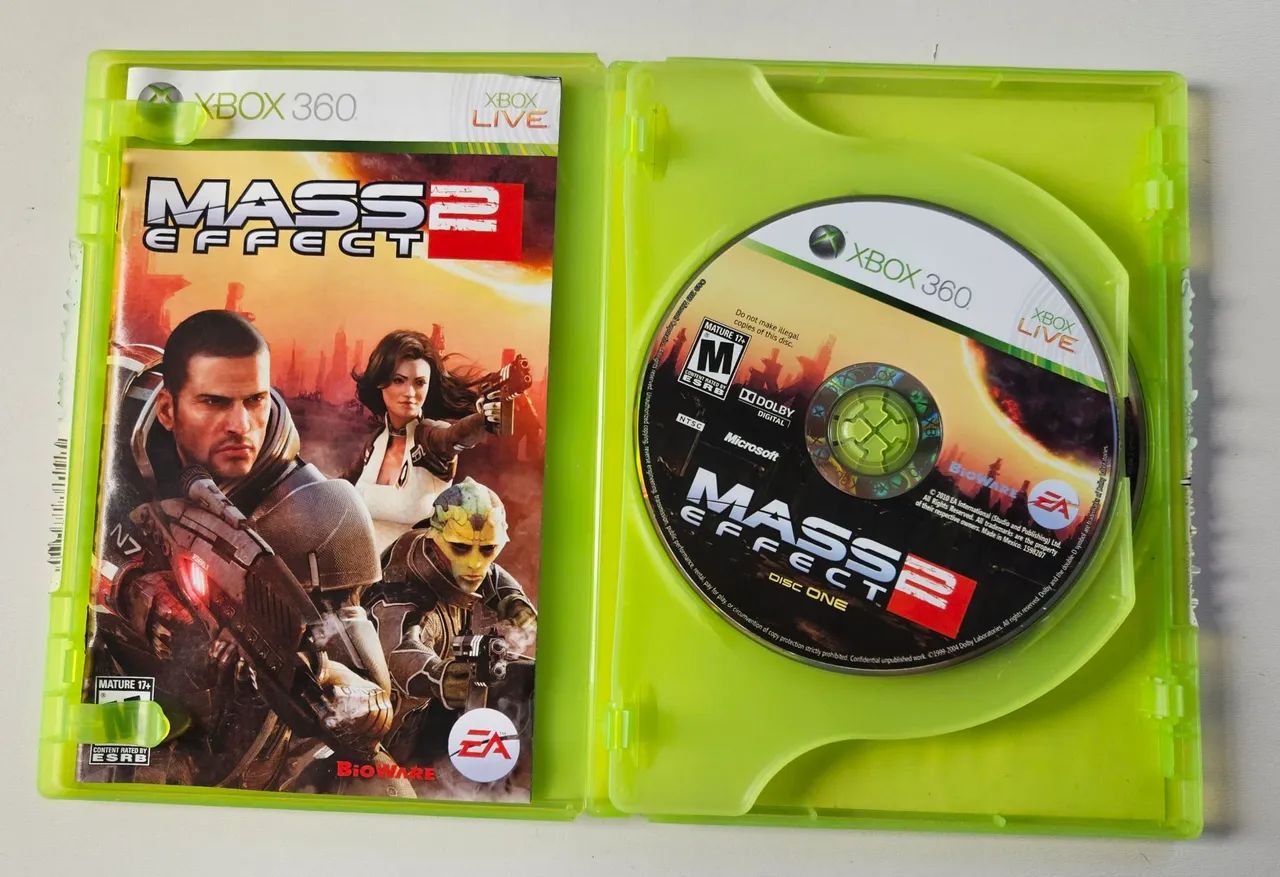 Mass Effect 2 Xbox 360 original seminovo - Foto 3
