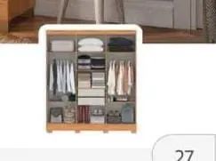 Guarda roupa na promoção  - Foto 2