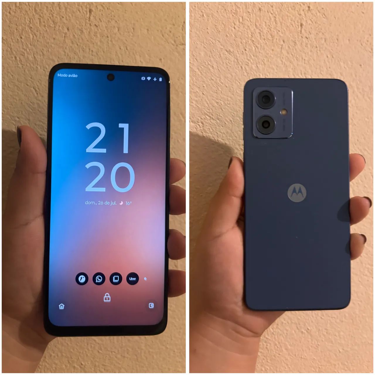 Vendo celular motorola g54