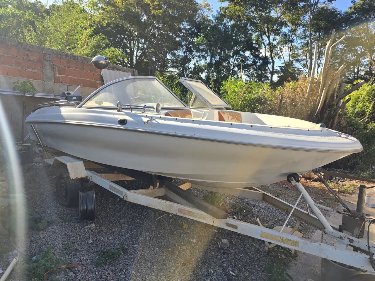 Lancha Bayliner 160 