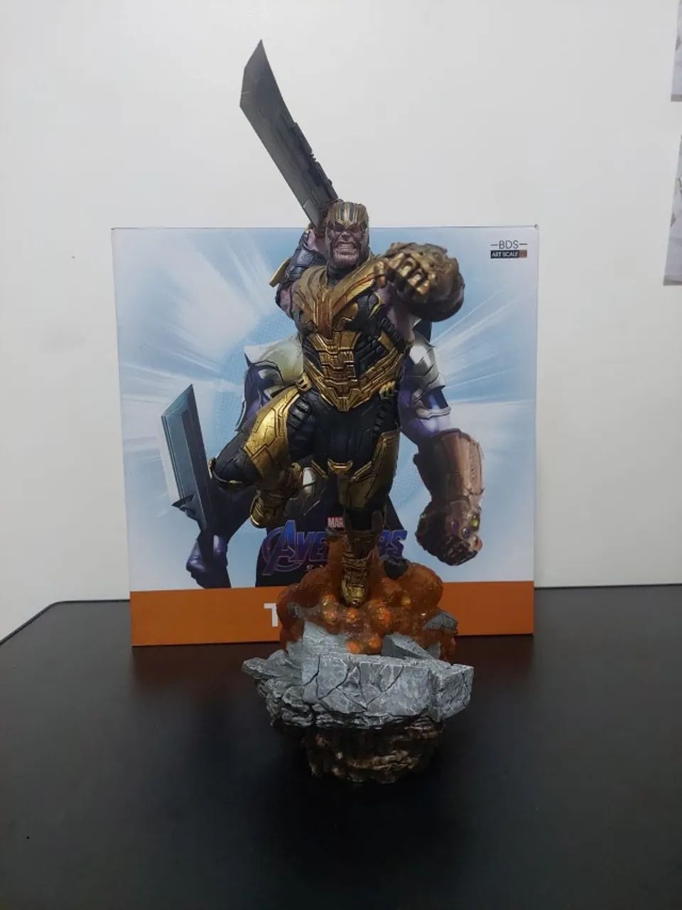 Thanos (Regular) - Avengers: Endgame - Bds Art Scale 1/10 - Iron Studios - Foto 2