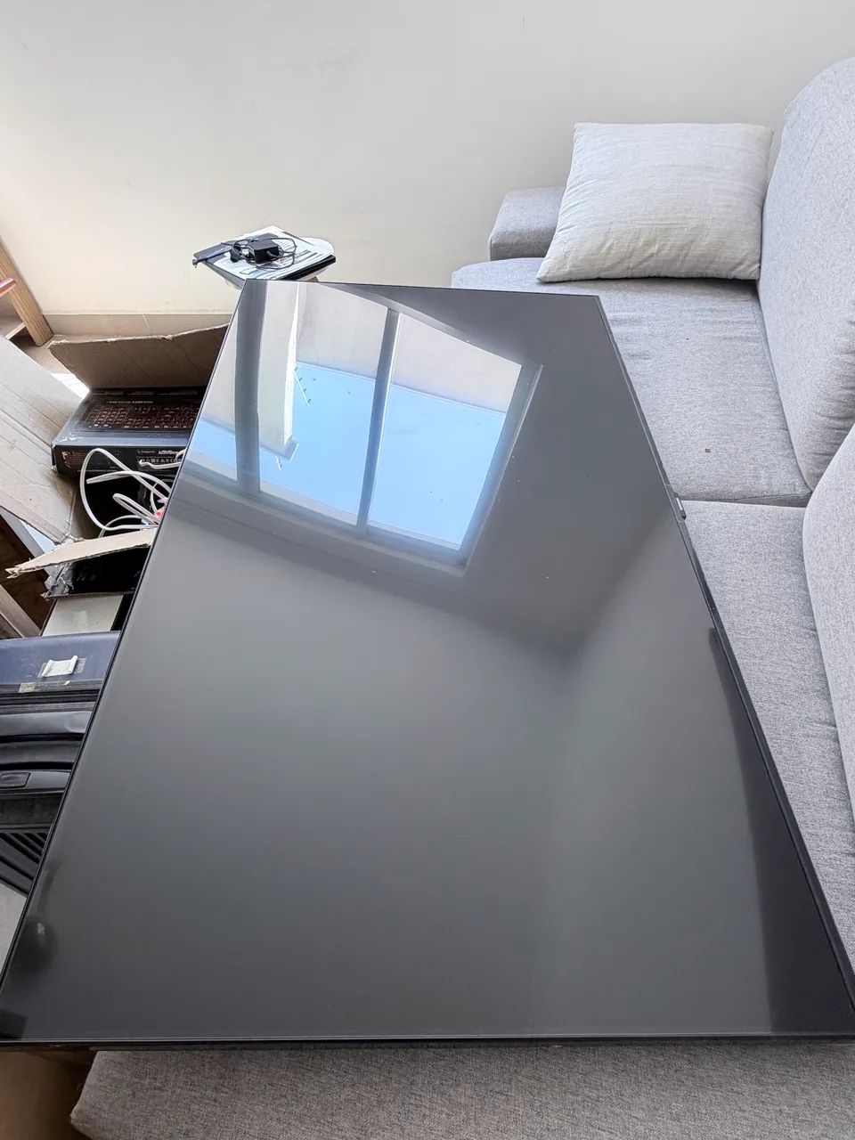 Smart tv Samsung 50 polegadas 4K Crystal UHD - Foto 4