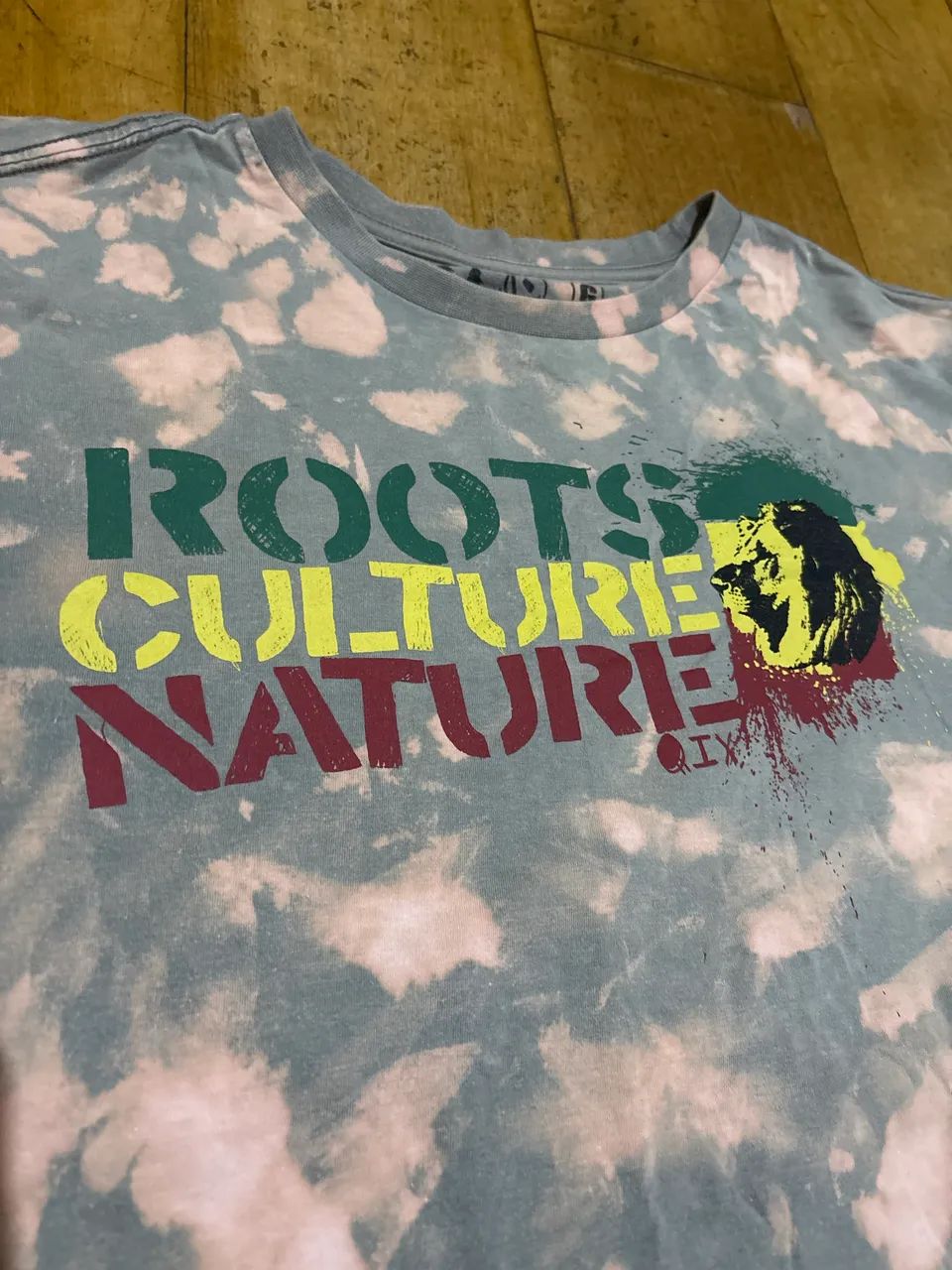 Camisa Tye dye Qix roots